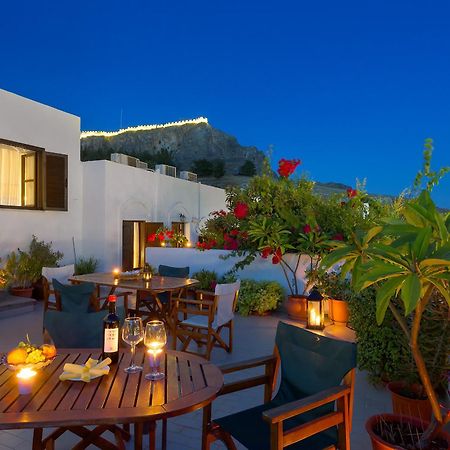 לינדוס Erato Apartments מראה חיצוני תמונה