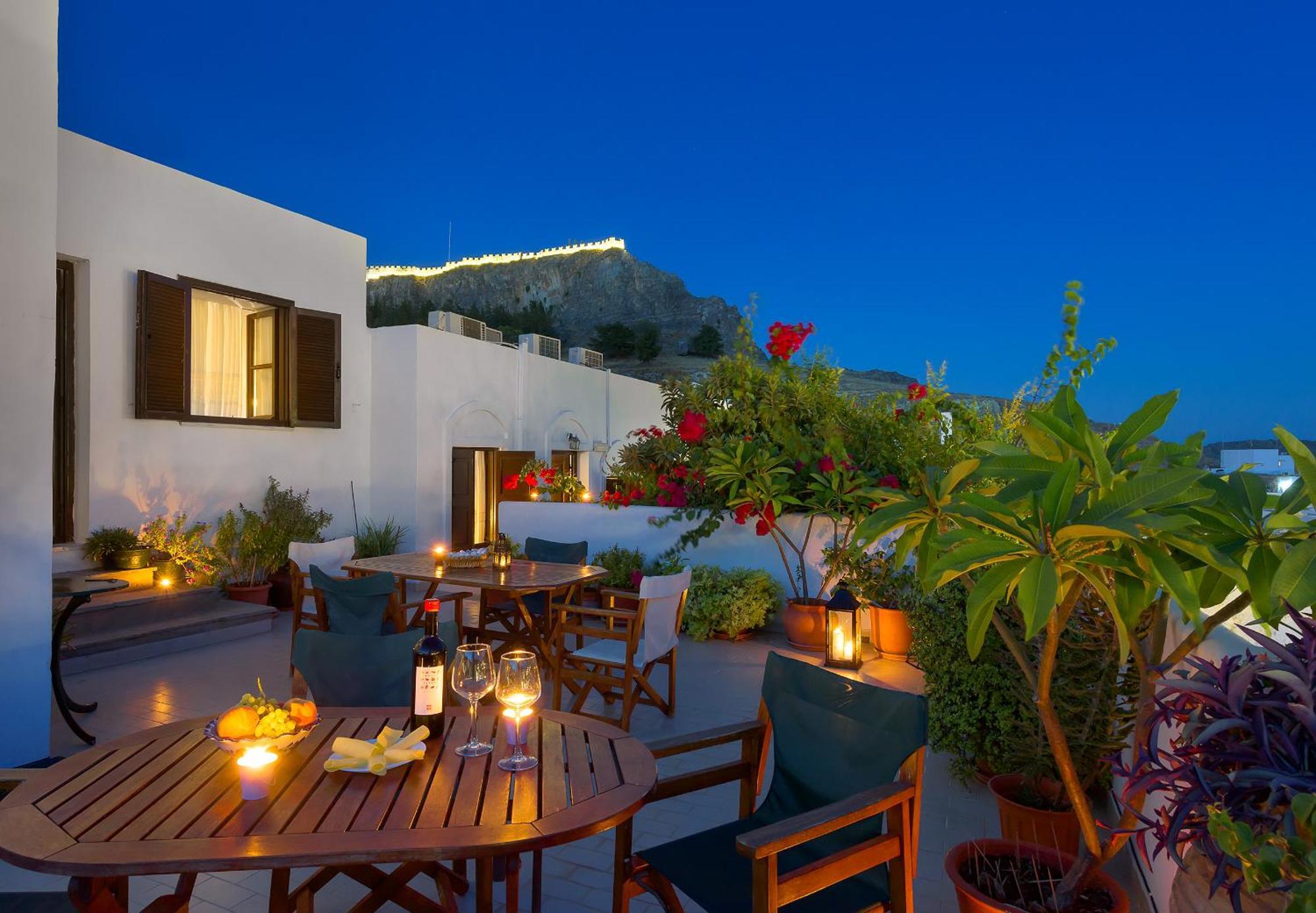 לינדוס Erato Apartments מראה חיצוני תמונה