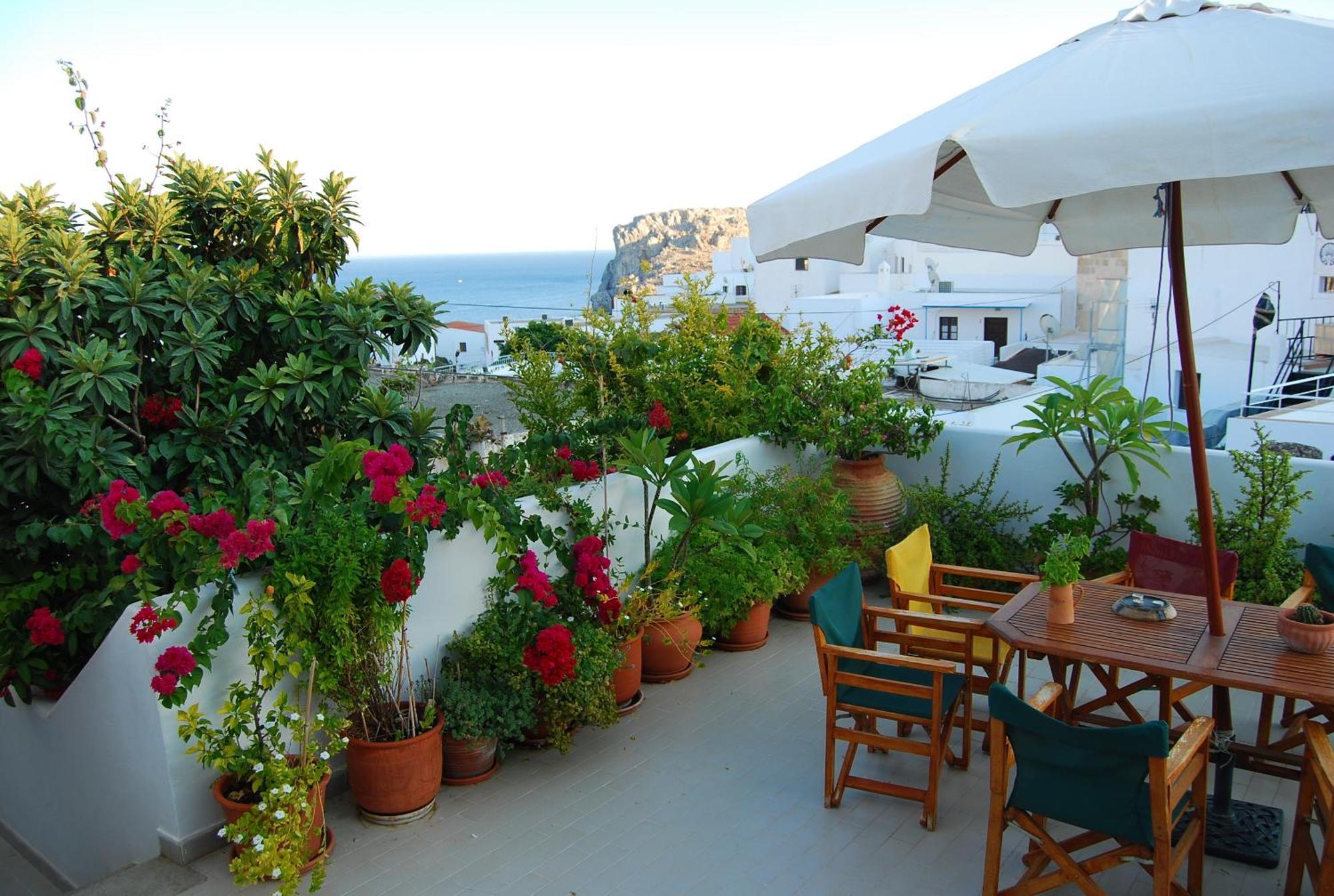 לינדוס Erato Apartments מראה חיצוני תמונה