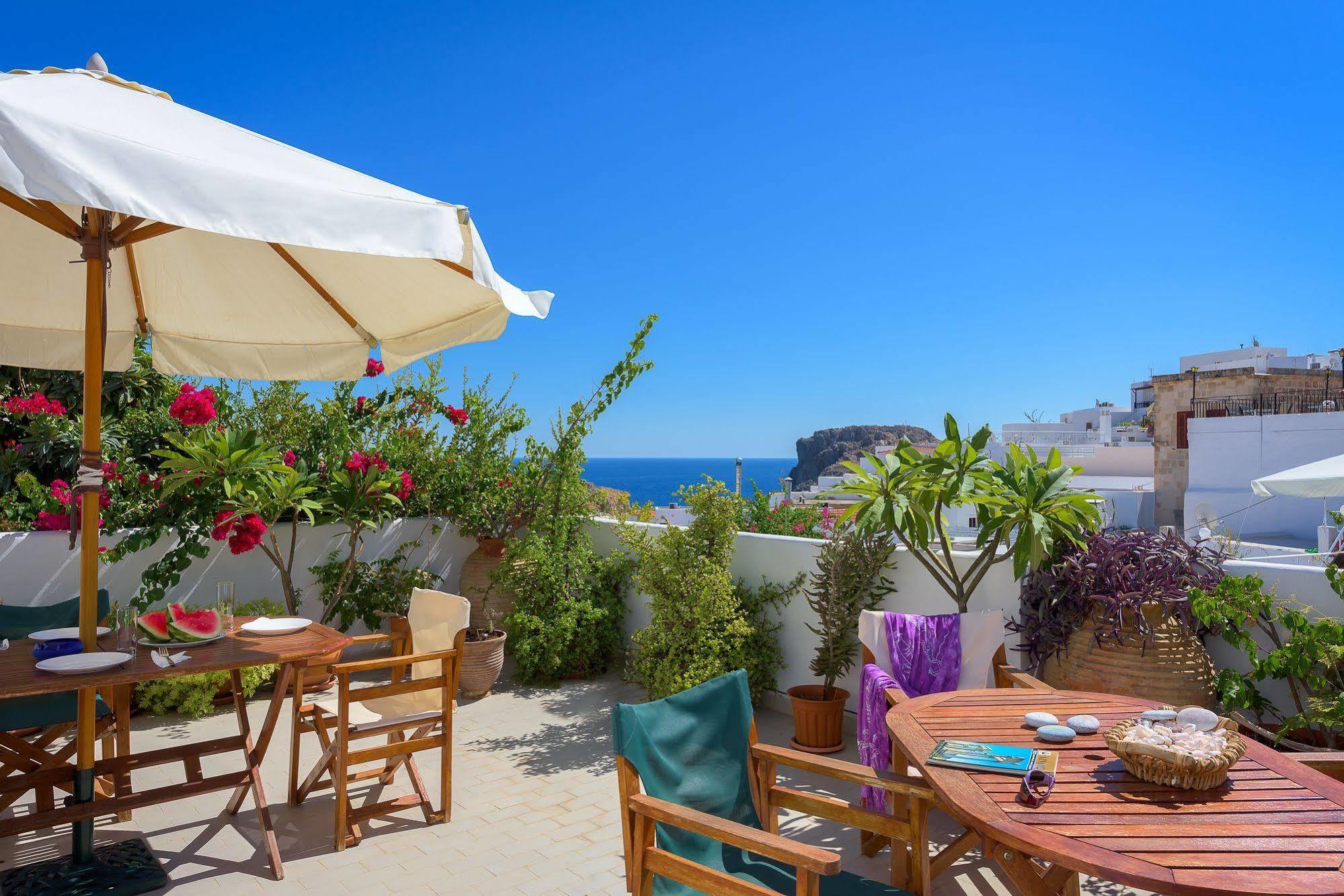 לינדוס Erato Apartments מראה חיצוני תמונה