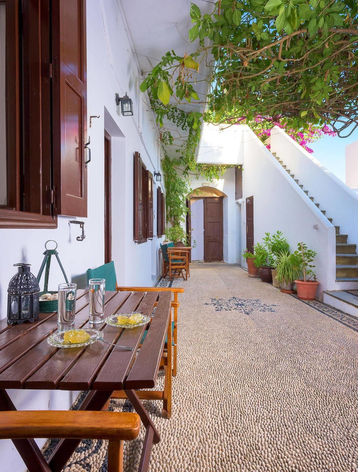לינדוס Erato Apartments מראה חיצוני תמונה