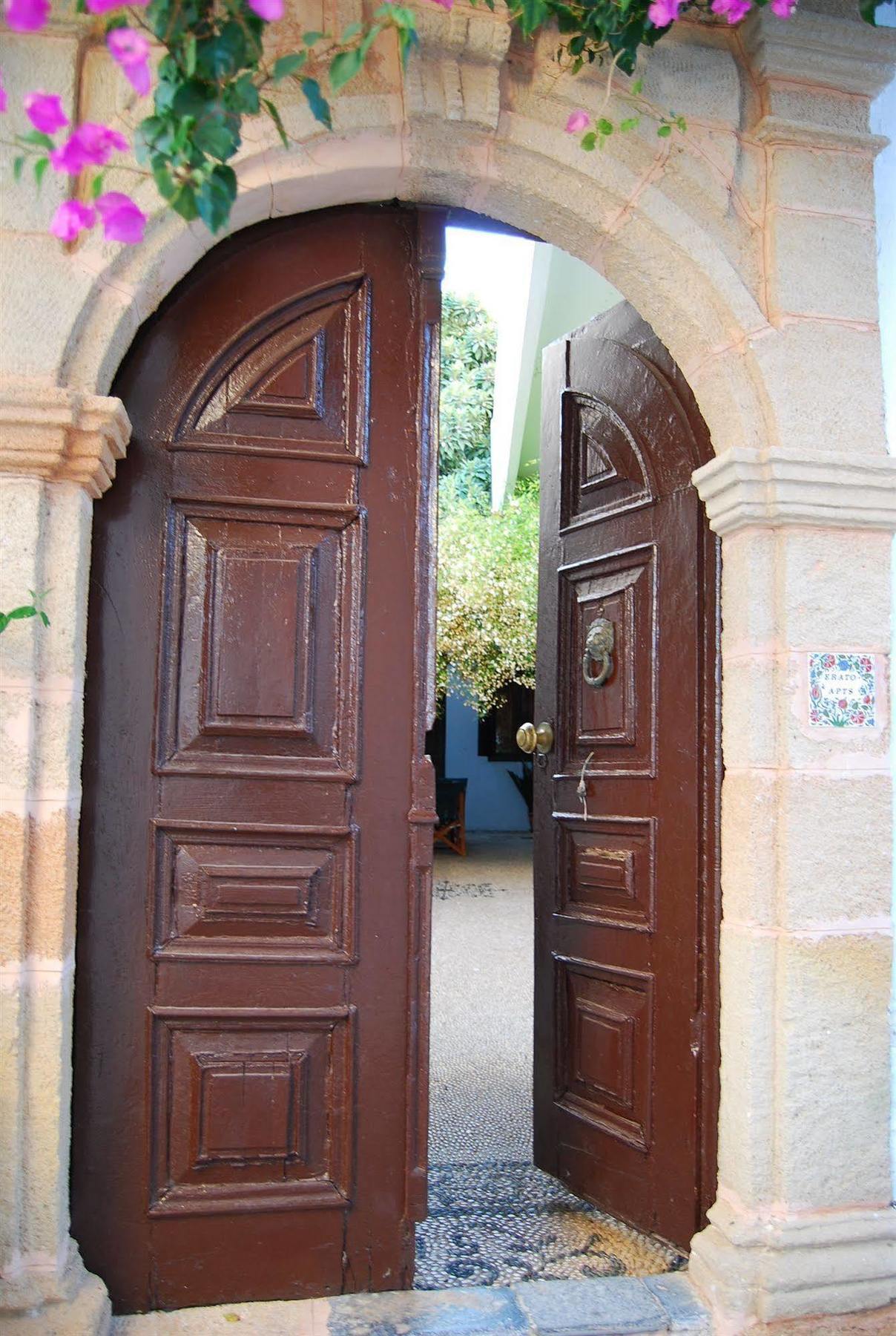 לינדוס Erato Apartments מראה חיצוני תמונה